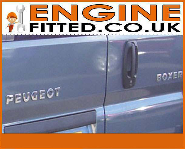  Peugeot Boxer-Petrol